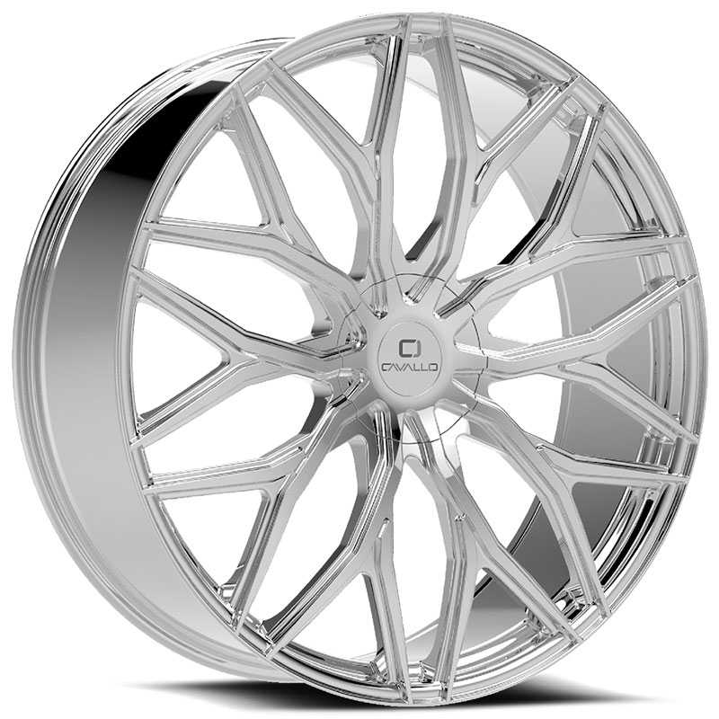 Cavallo CLV-37  Wheels Chrome