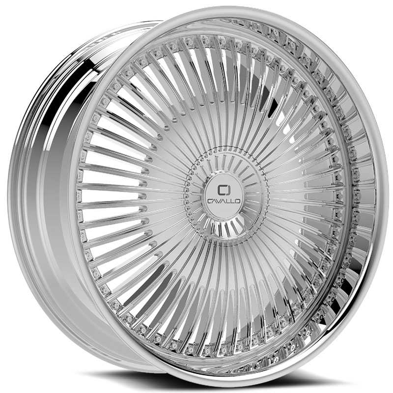 Cavallo CLV-41  Wheels Chrome