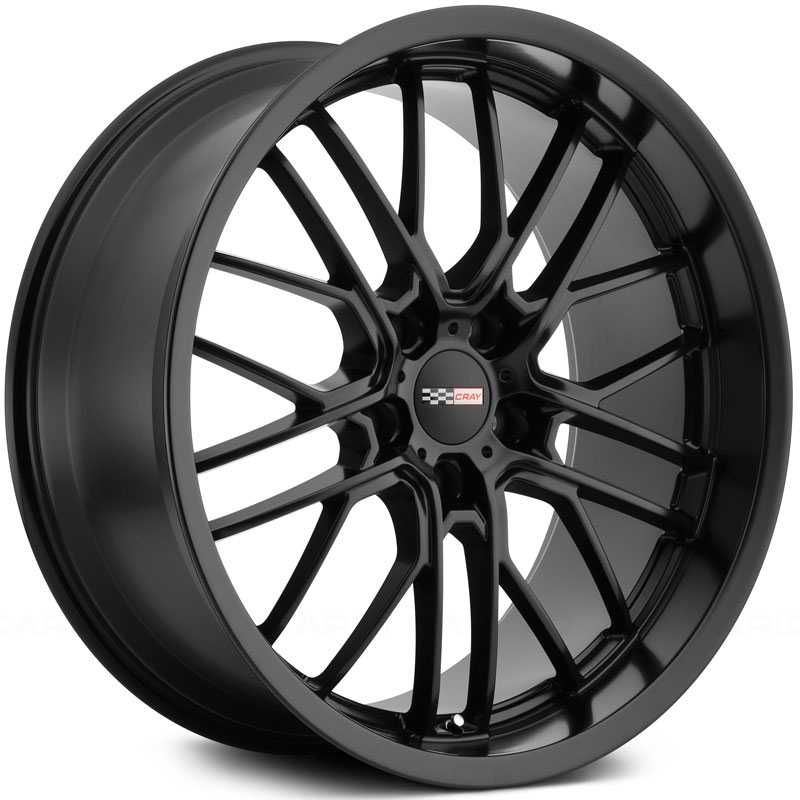 Cray Eagle  Wheels Matte Black