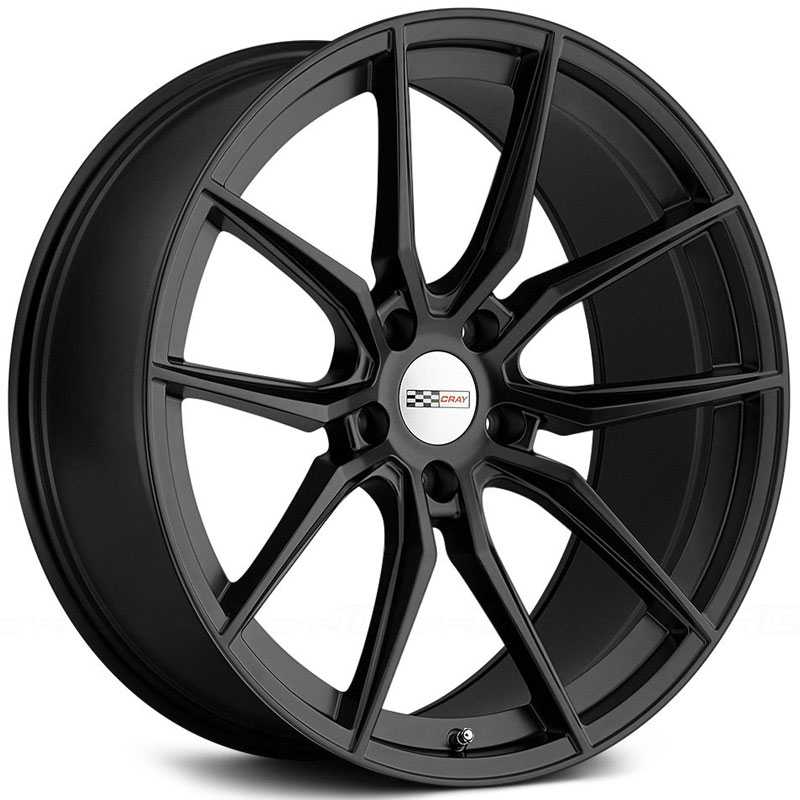 Cray Spider  Wheels Matte Black