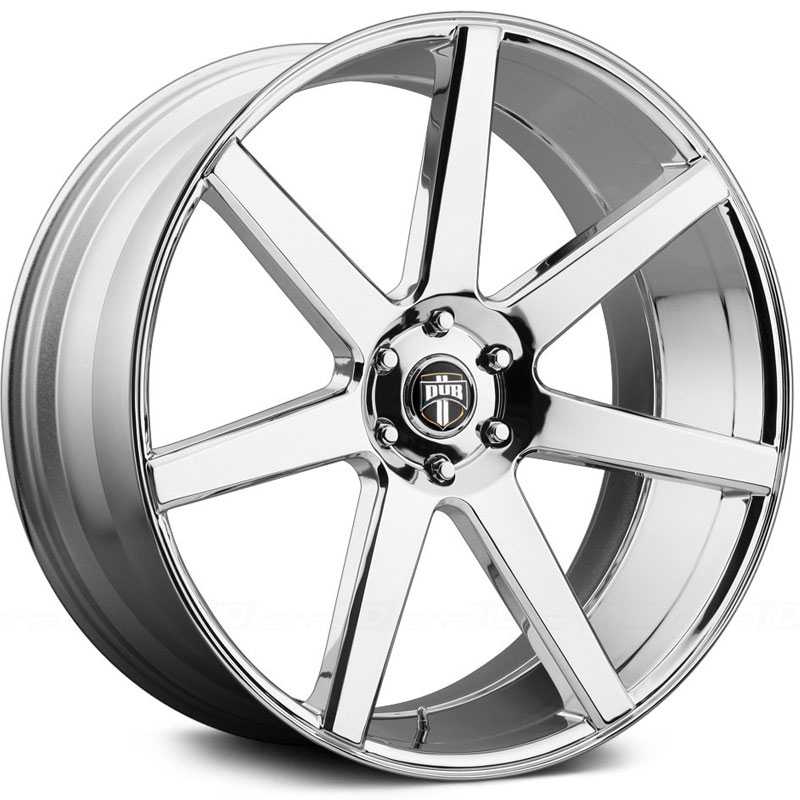 Dub S126 Future  Wheels Chrome