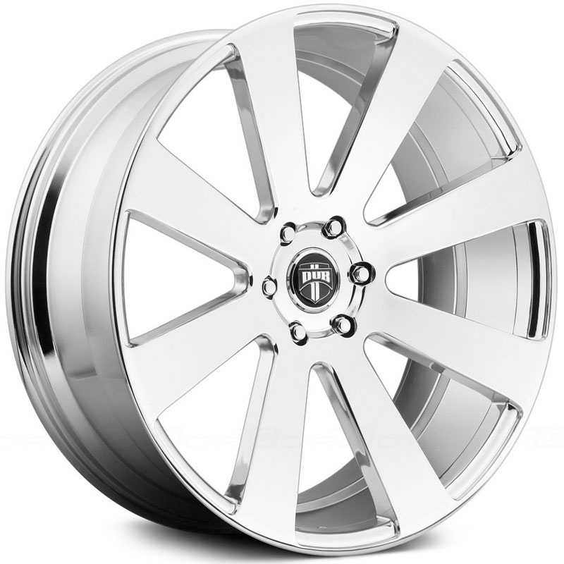 Dub S131 8-Ball  Wheels Chrome