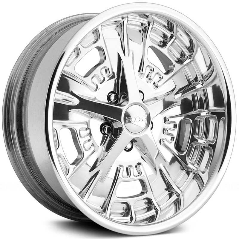 Foose F232 Gusset  Wheels Polished