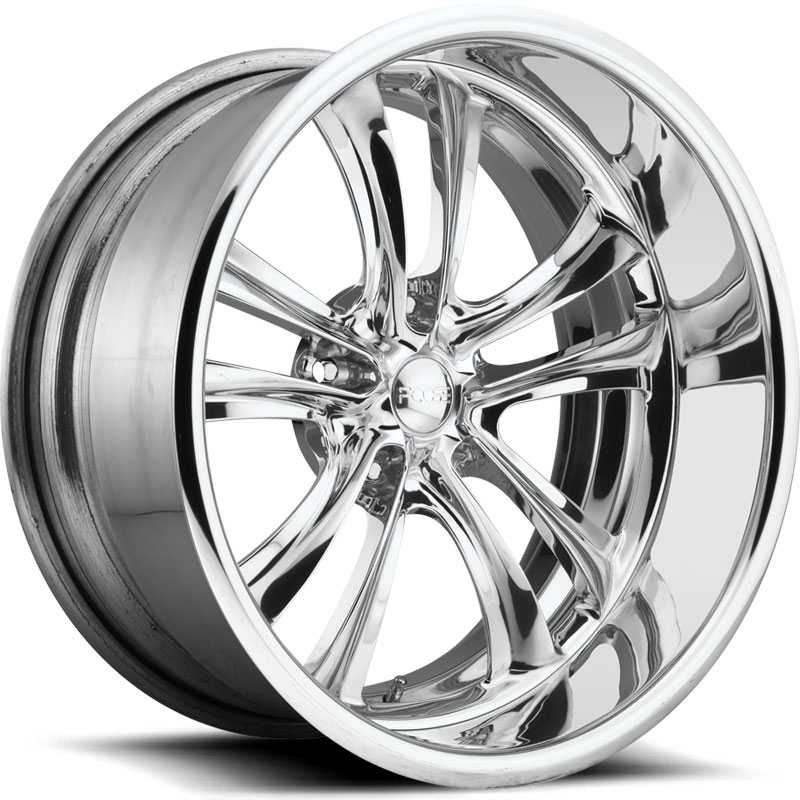 Foose F327 Knuckle SE  Wheels Polished