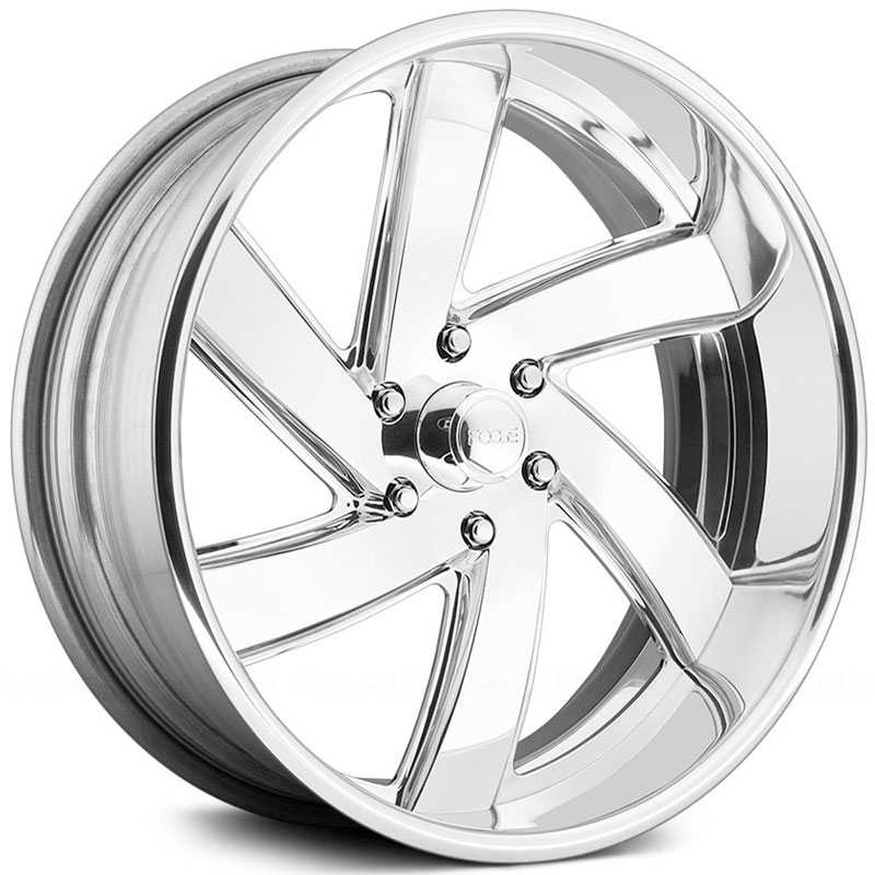 Foose F241 Sies  Wheels Polished