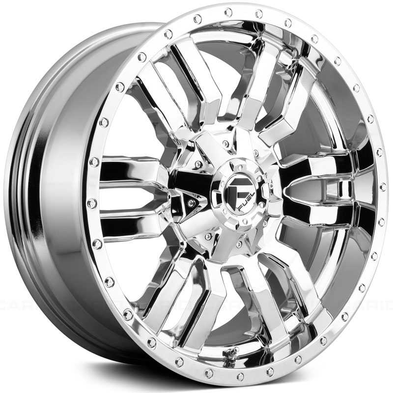 Fuel D631 Sledge  Wheels Chrome