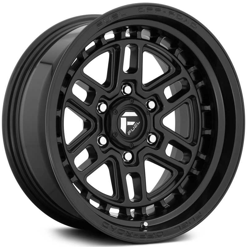 Fuel D667 Nitro  Wheels Matte Black