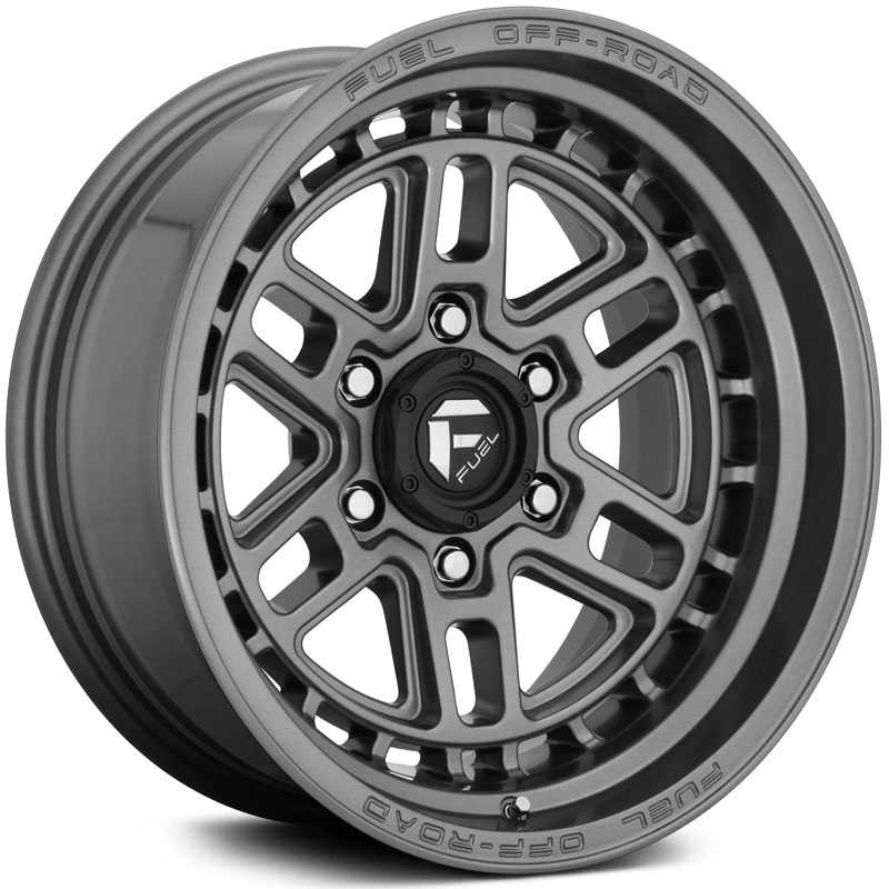 Fuel D668 Nitro  Wheels Anthracite