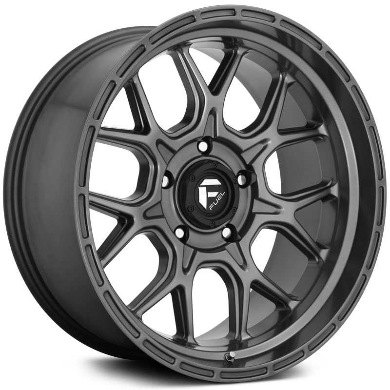 Fuel D672 Tech  Wheels Anthracite