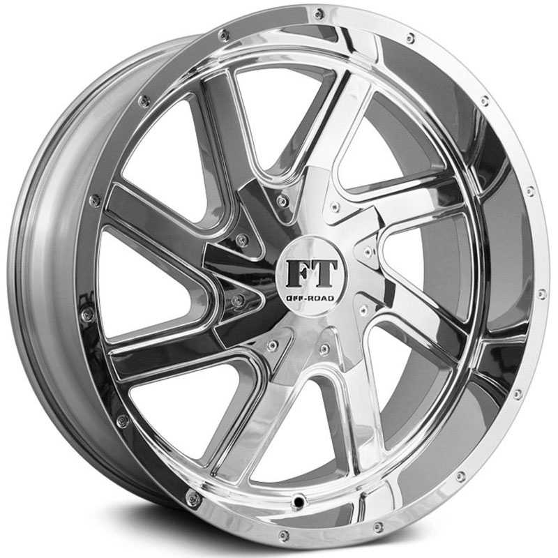 Full Throttle Full Throttle FT1  Wheels Chrome