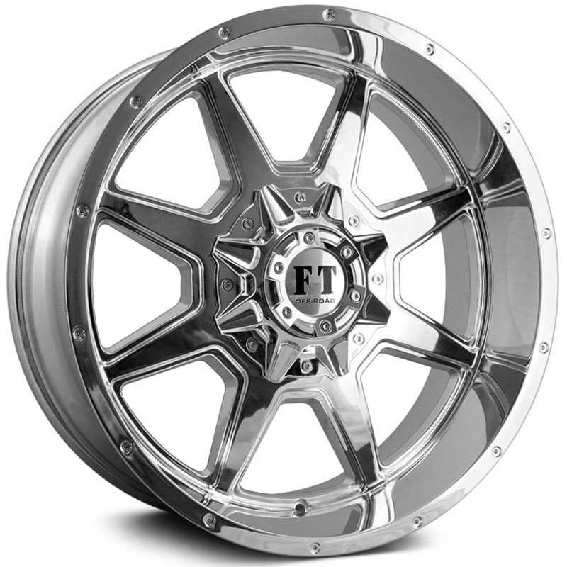 Full Throttle Full Throttle FT2  Wheels Chrome