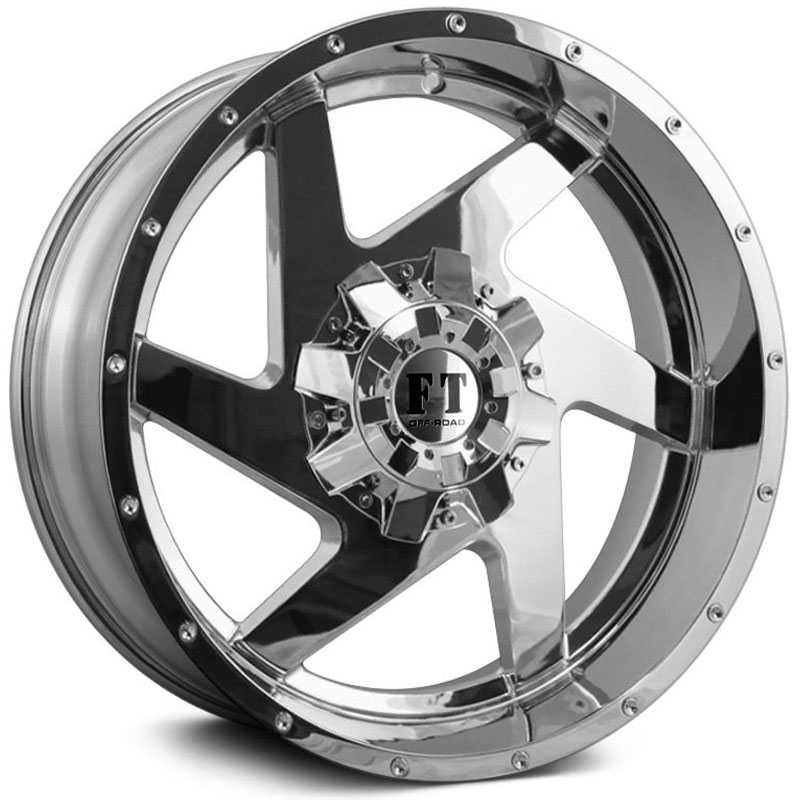 Full Throttle Full Throttle FT6052  Wheels Chrome