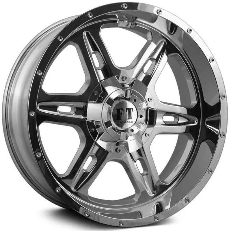 Full Throttle Full Throttle FT6054  Wheels Chrome