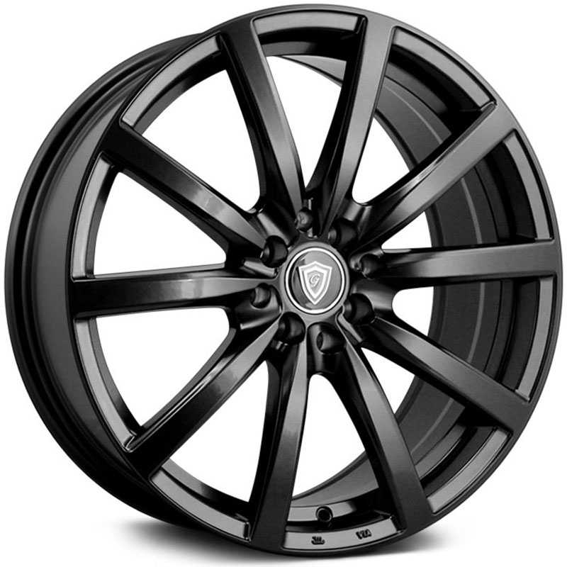 G-Line Alloys G0013  Wheels Satin Black