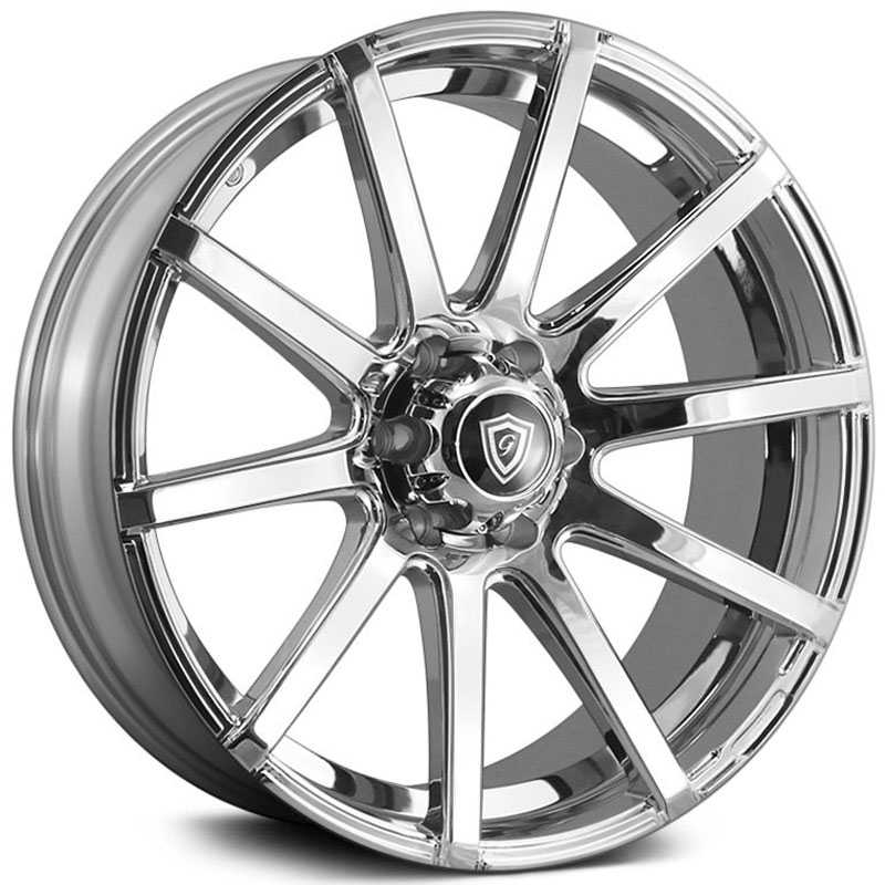 G-Line Alloys G0036  Wheels Chrome