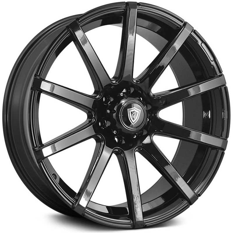 G-Line Alloys G0036  Wheels Gloss Black