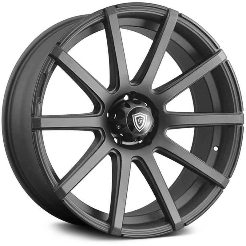 G-Line Alloys G0036  Wheels Satin Black