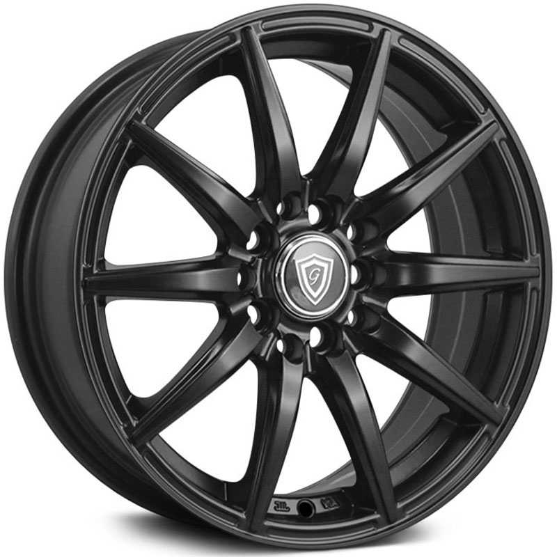 G-Line Alloys G0043  Wheels Satin Black