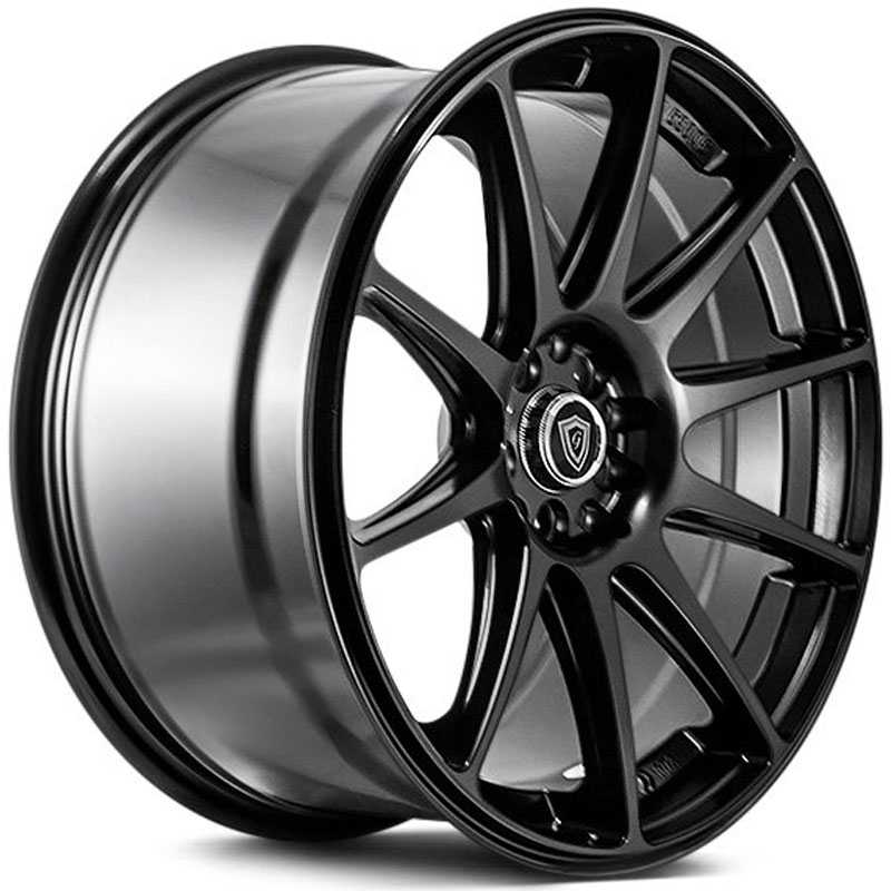 G-Line Alloys G0051  Wheels Satin Black