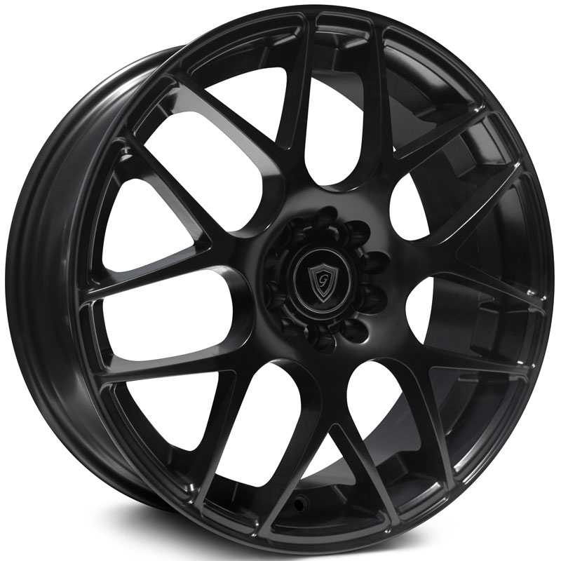 G-Line Alloys G0056  Wheels Satin Black