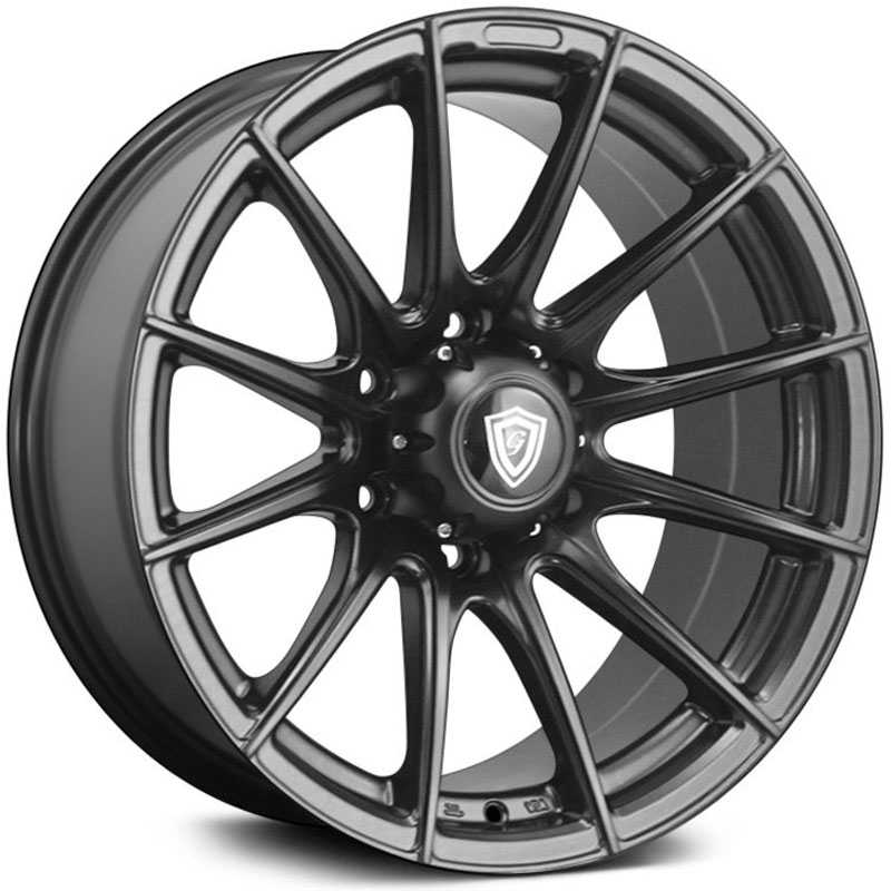 G-Line Alloys G0062  Wheels Satin Black