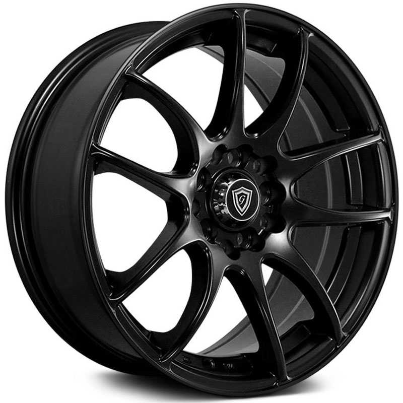 G-Line Alloys G0063  Wheels Satin Black