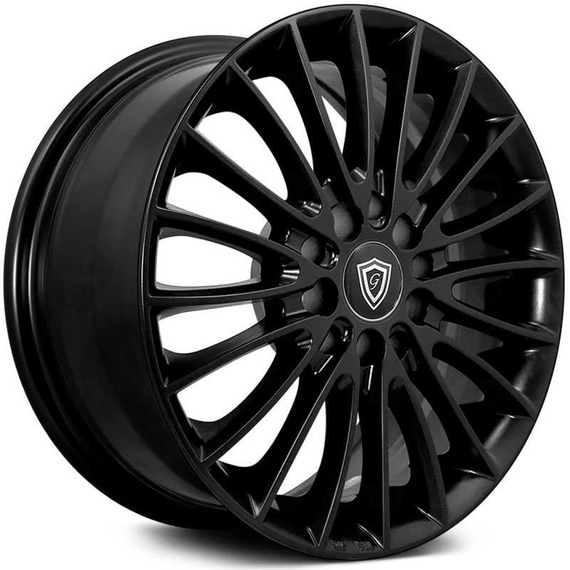 G-Line Alloys G0078  Wheels Satin Black