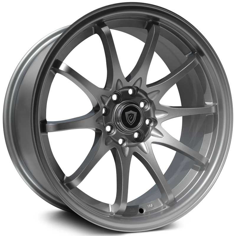 G-Line Alloys G1018  Wheels Gunmetal