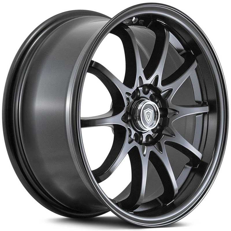 G-Line Alloys G1018  Wheels Satin Black