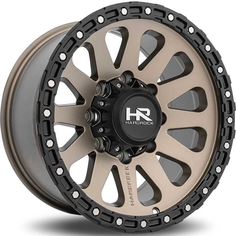 Hardrock Offroad H102  Wheels Matte Bronze