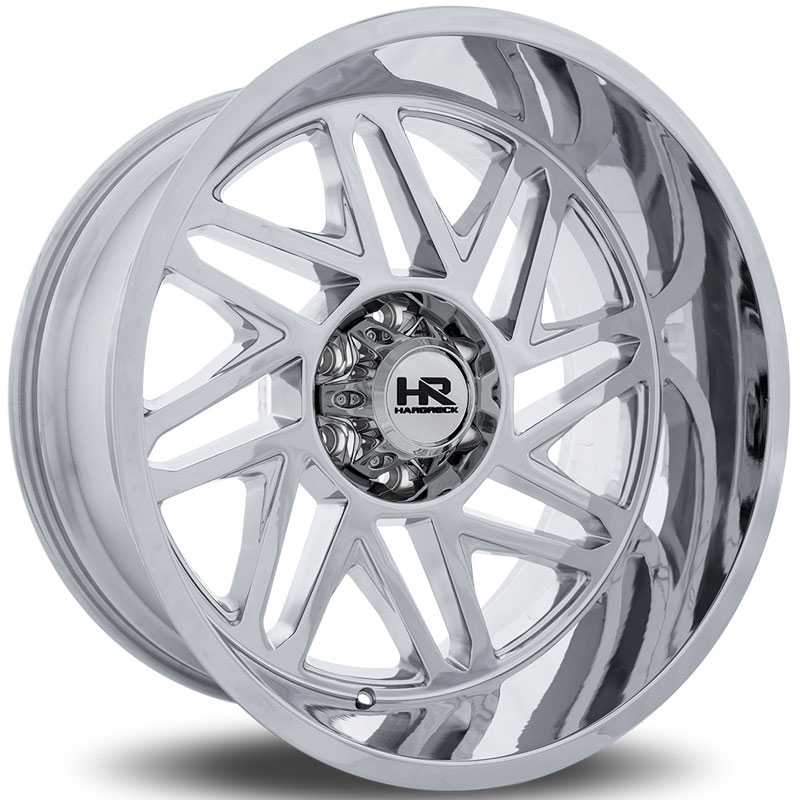 Hardrock Offroad H501 Bones Xposed  Wheels Chrome