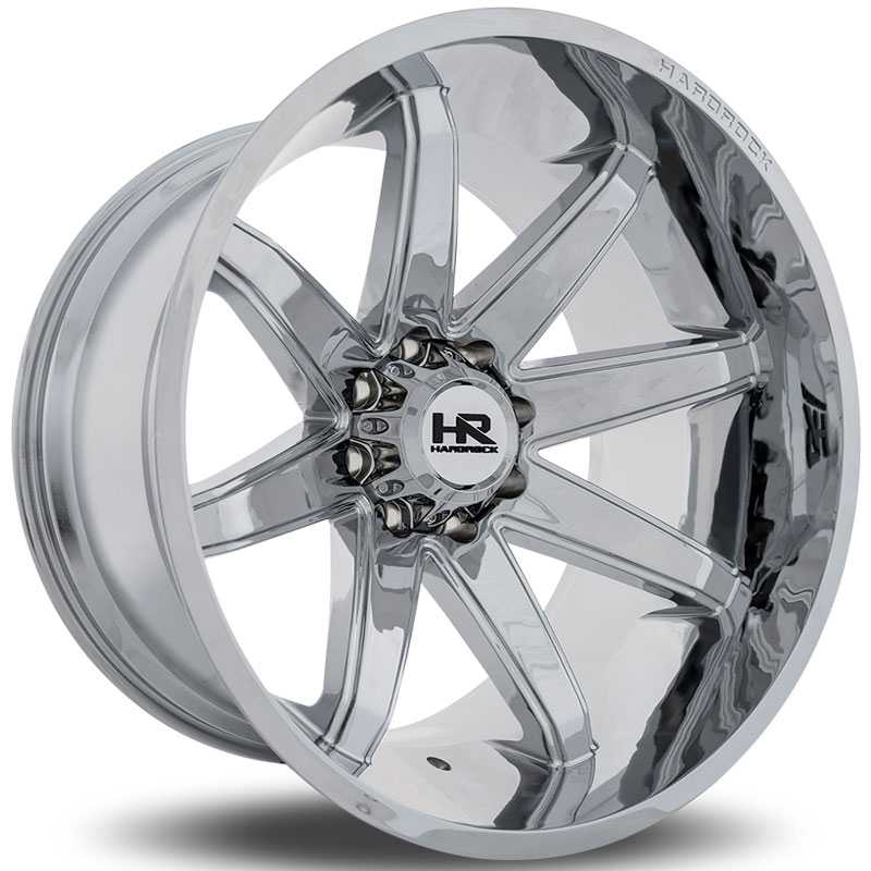 Hardrock Offroad H502 Pain Killer Xposed  Wheels Chrome