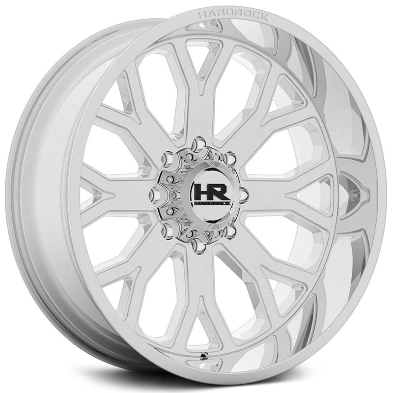 Hardrock Offroad H504 Slammer Xposed  Wheels Chrome