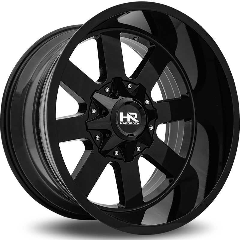 Hardrock Offroad H706 Tank  Wheels Gloss Black