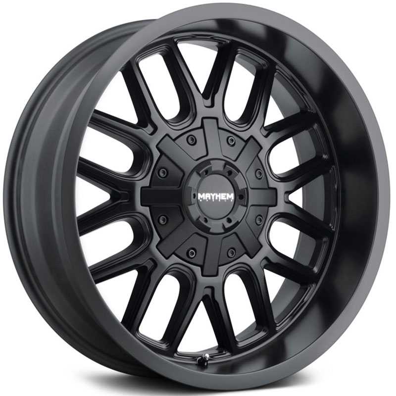 Mayhem Cogent 8107  Wheels Matte Black