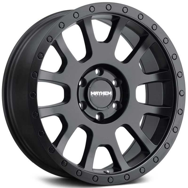 Mayhem Scout 8302  Wheels Matte Black