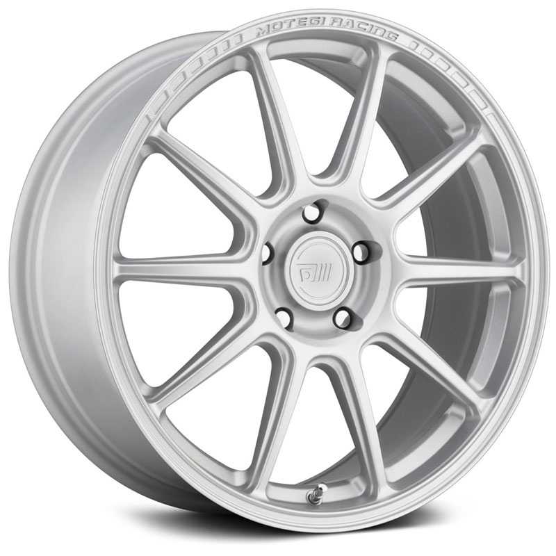 Motegi Racing MR140  Wheels Hyper Silver