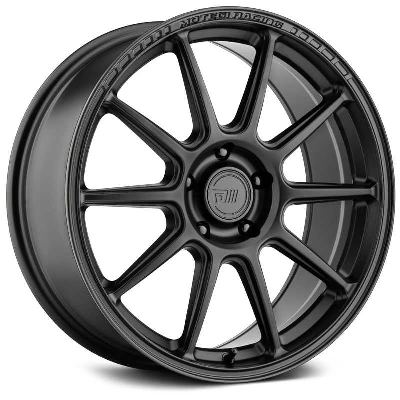 Motegi Racing MR140  Wheels Satin Black