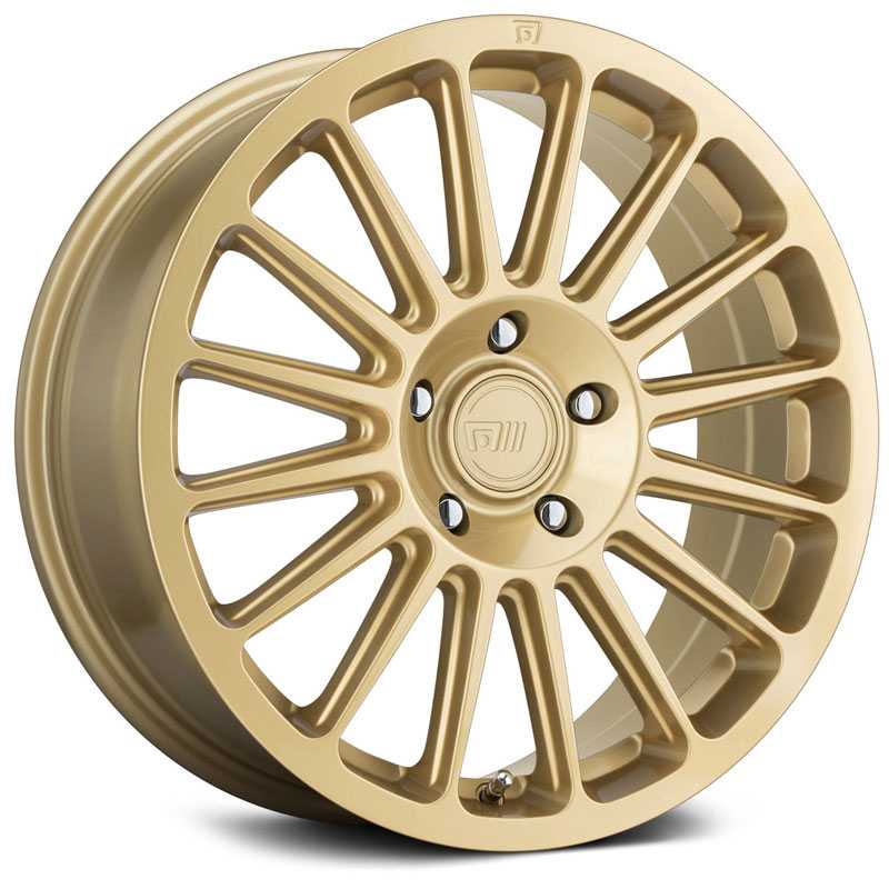 Motegi Racing MR141  Wheels Rally Gold