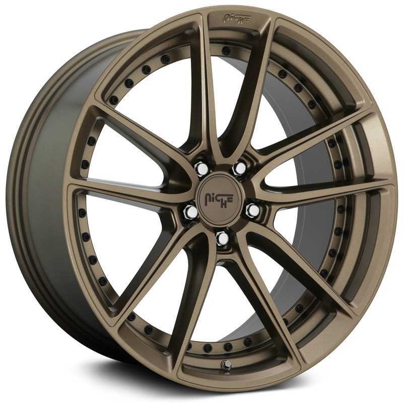 Niche M222 DFS  Wheels Matte Bronze