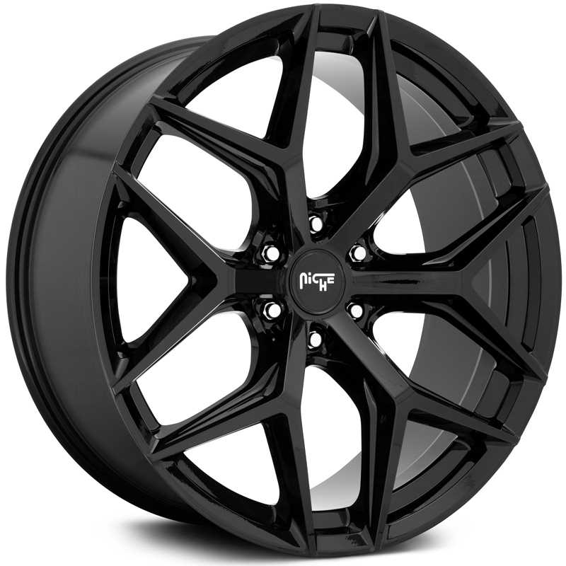 Niche M231 Vice SUV  Wheels Gloss Black