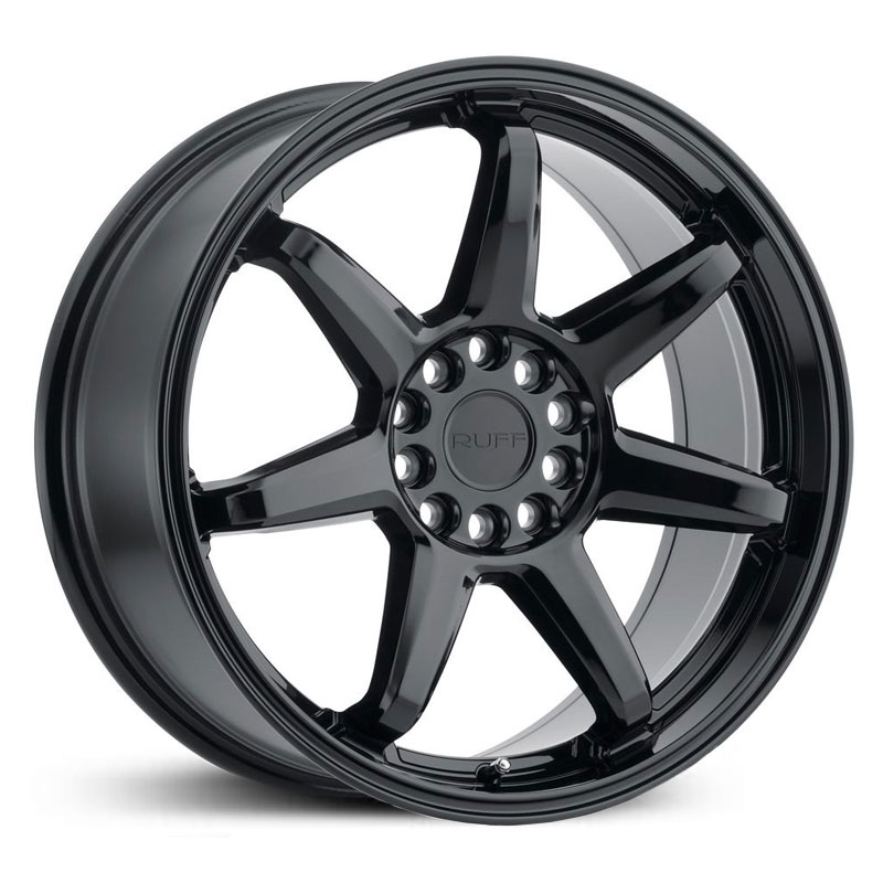 Ruff Racing R961 Shift Gloss Black