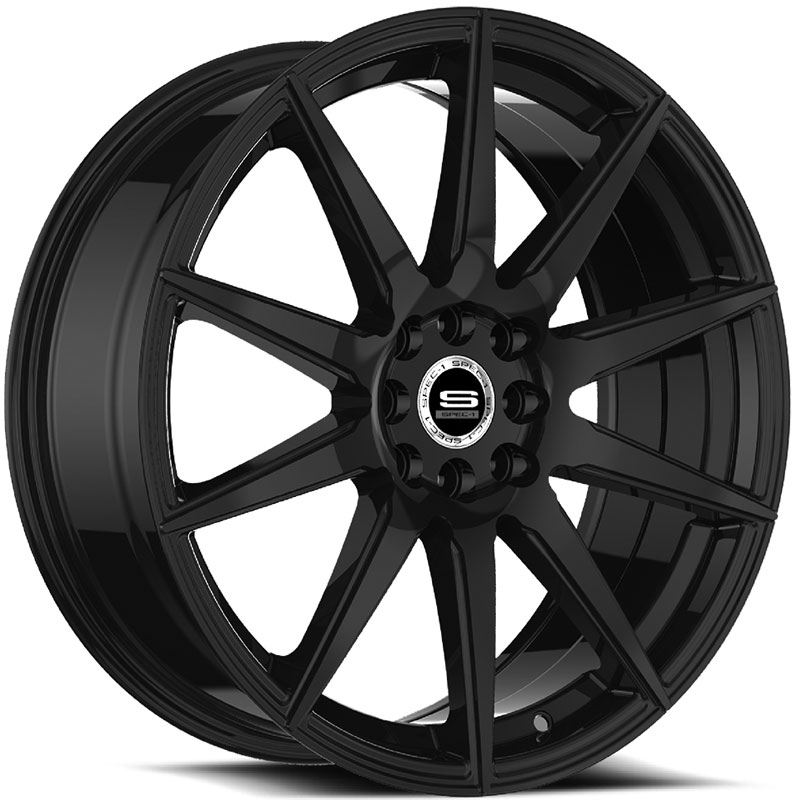 Spec-1 SP-51  Wheels Gloss Black