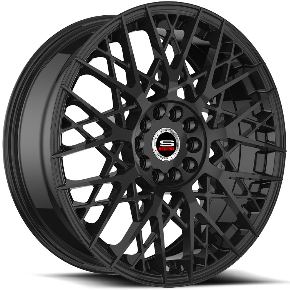 Spec-1 SP-53  Wheels Gloss Black