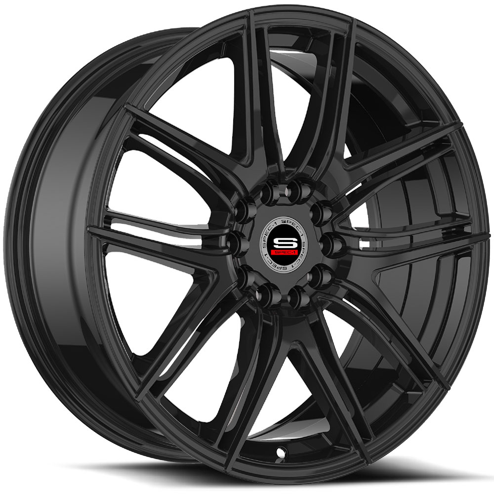 Spec-1 SP-56  Wheels Gloss Black