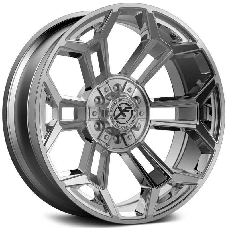 XF Offroad Forged XFX-308  Wheels Brushed Milled