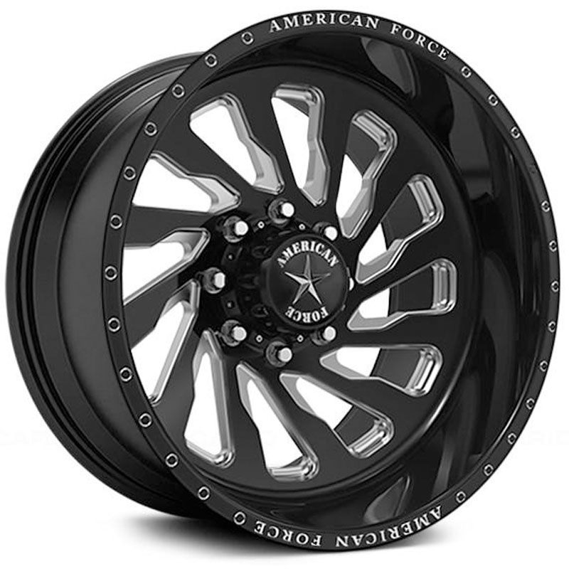 American Force Concave CK02 Factor CC  Wheels Black