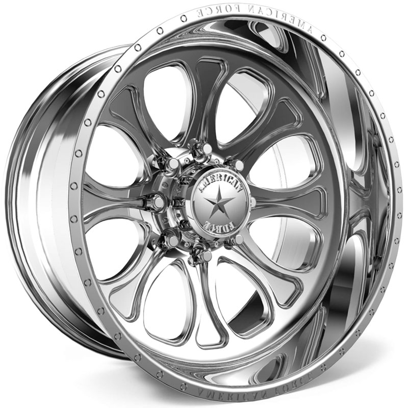 American Force Concave CK07 Brag CC  Wheels Polished