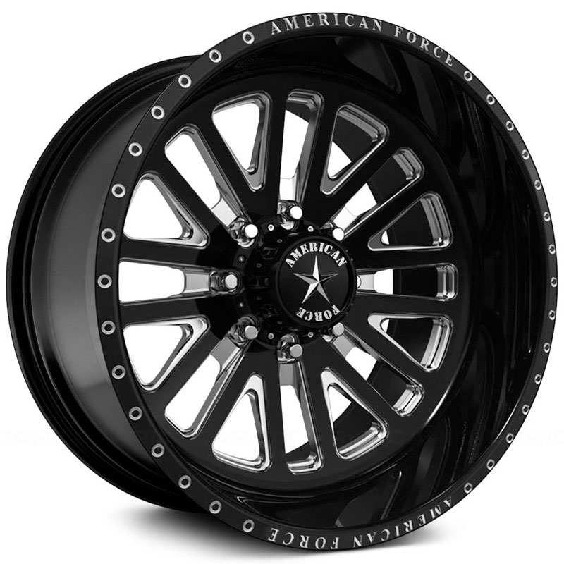 American Force Concave CK20 Wraith CC  Wheels Black