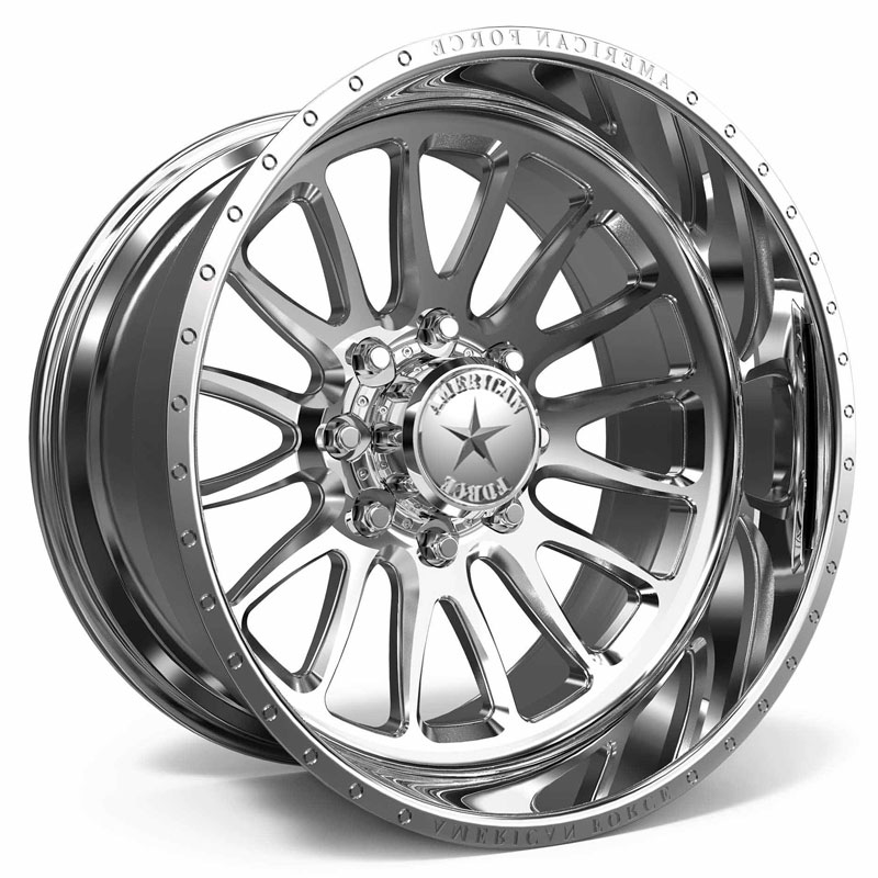 American Force Concave CKH10 Nemesis CC  Wheels Polished